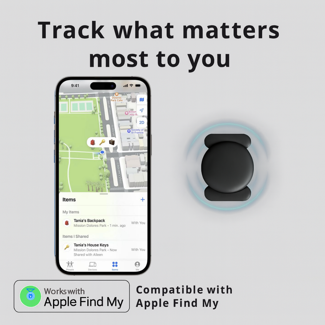 FindoTrack™ – Keep track of your essentials